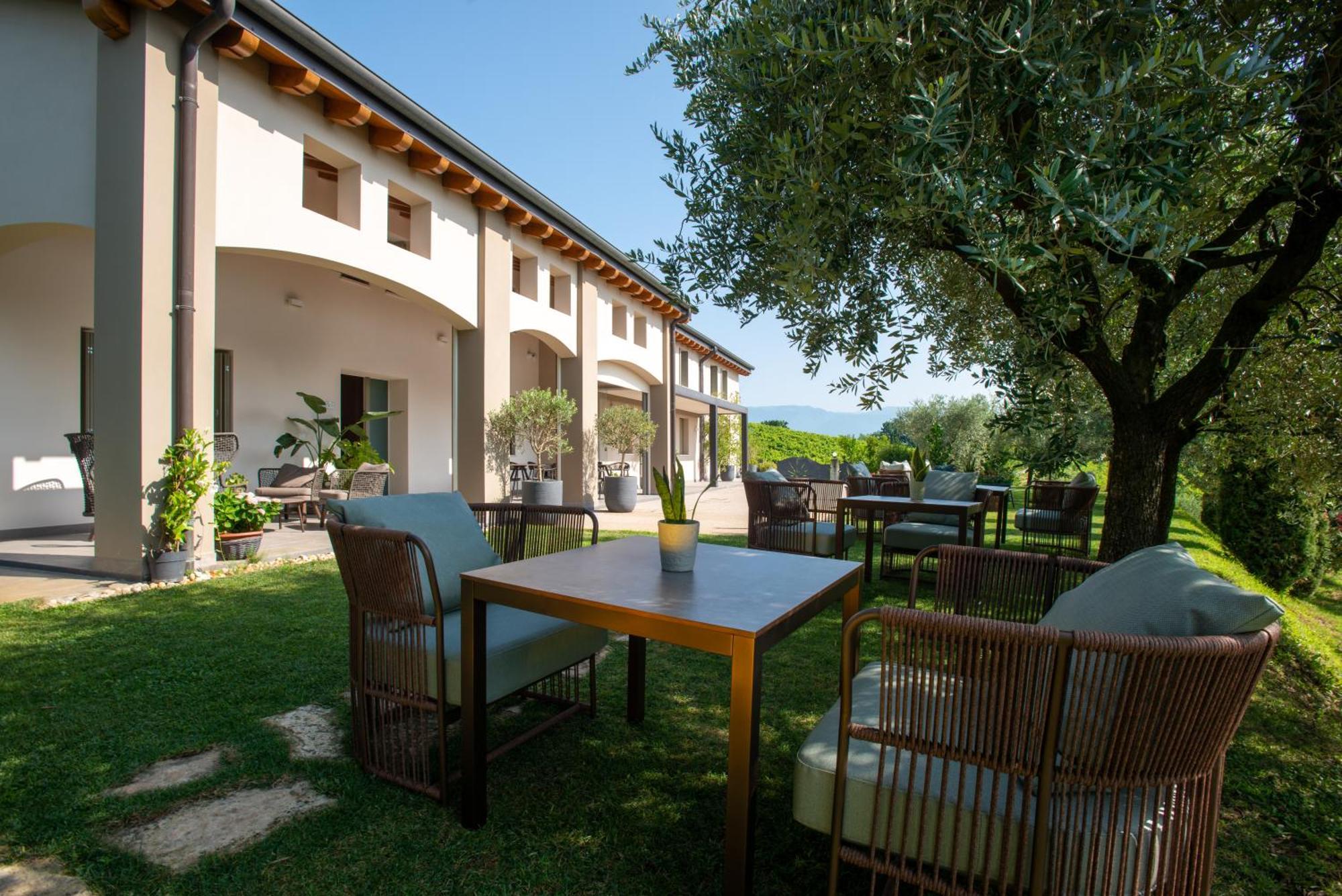 Relais La Dolce Vite Villa San Vendemiano Ngoại thất bức ảnh